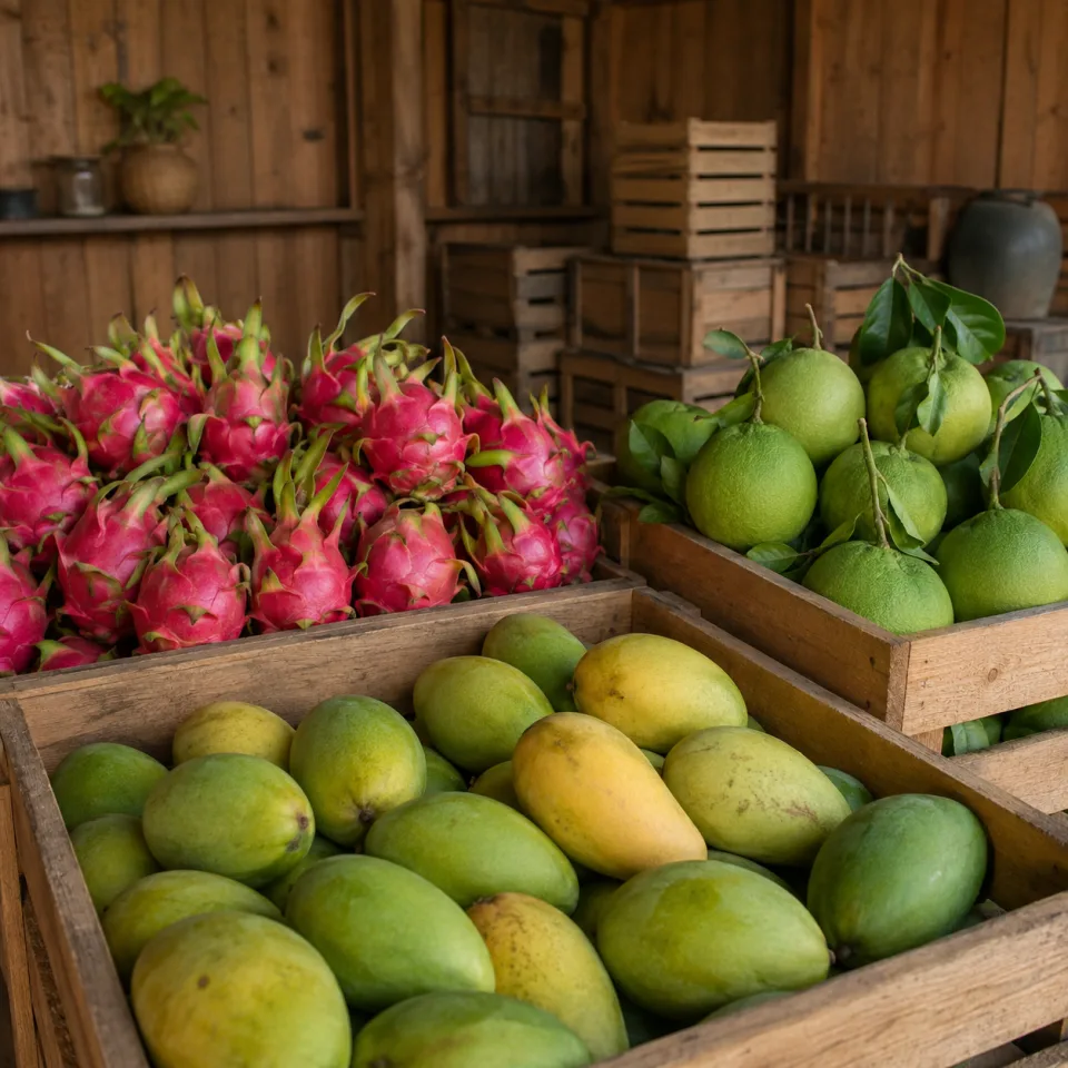 Vườn rau của Hồ Phú Anh
